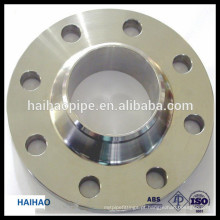 ANSI B16.5 Classe 150 RF WN Flange com PED